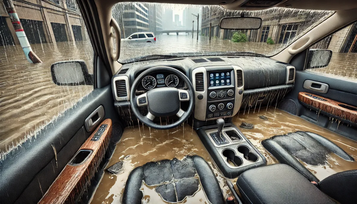 颱風過後泡水車滿街跑？修車還是報廢？專業汽車技師教你判斷！