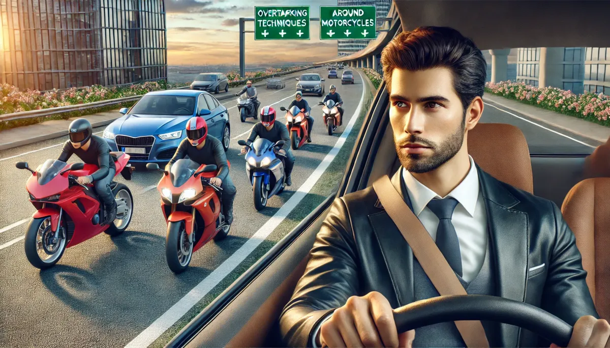 閃避機車的關鍵技巧！老司教你如何安全又有效率地超車！
