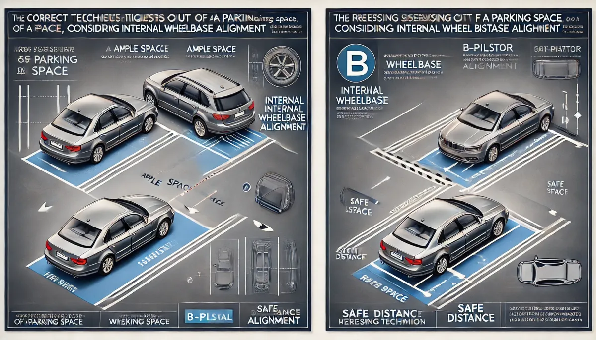 開車技巧大公開！內輪差不再是你的夢魘！學會這幾招，輕鬆安全倒車出庫！