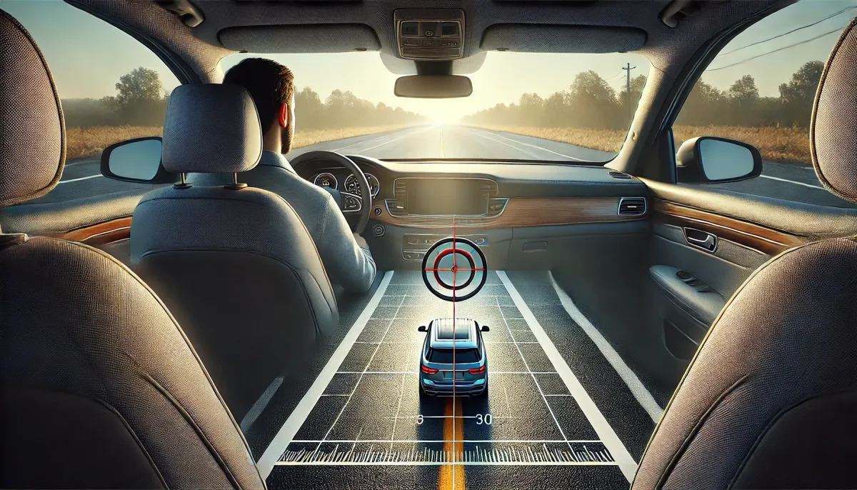 開車遇上障礙物？Mark教你安全駕駛的秘訣！