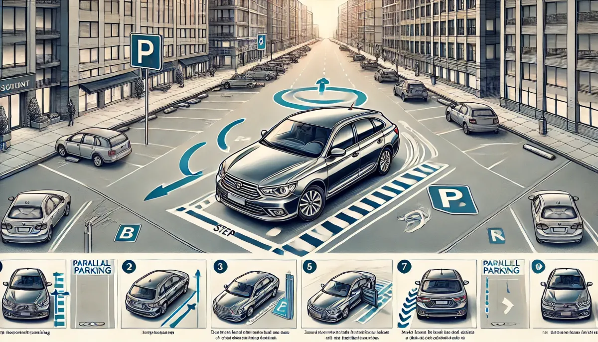 左邊路邊停車教學：Mark教你輕鬆停進格位！
