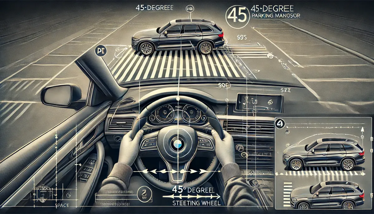 倒車入庫技巧教學：Mark教你輕鬆停進任何角度車位！