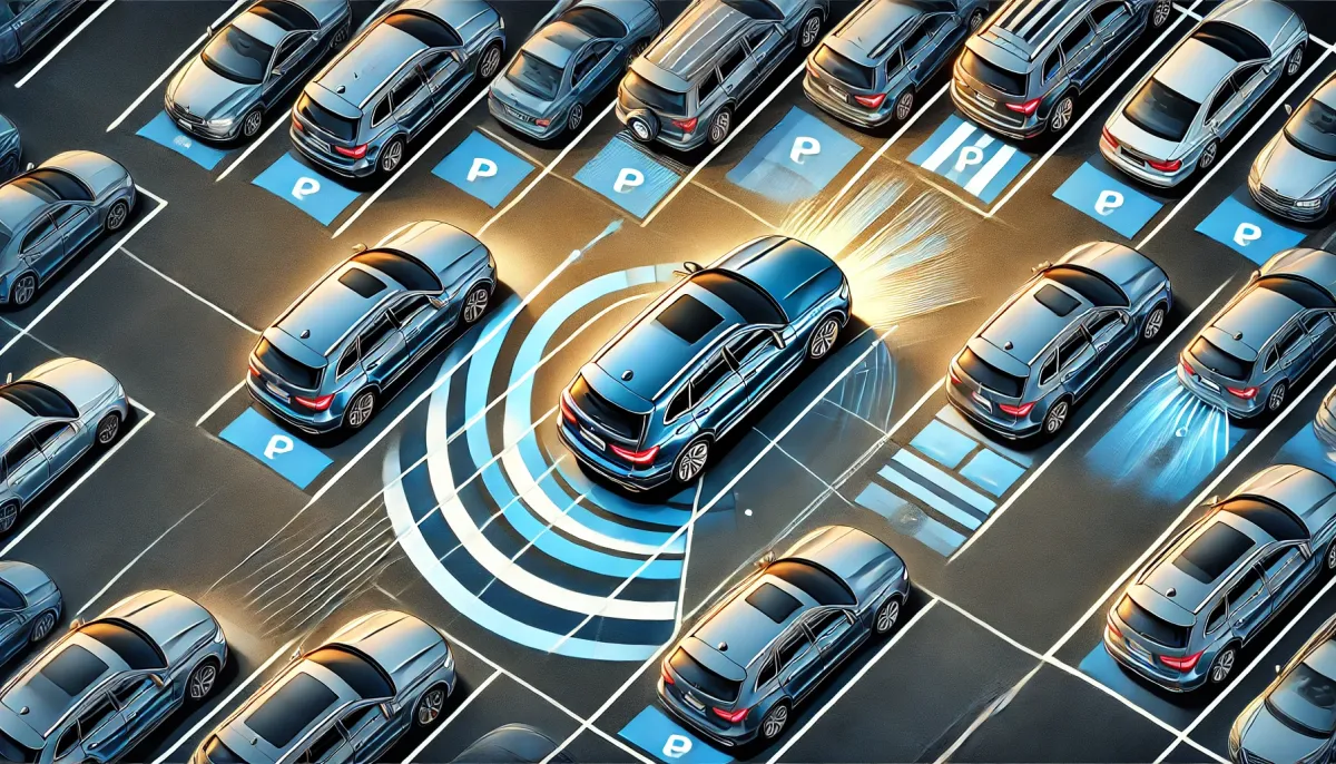 開車停車像玩遊戲？Mark教你四步驟輕鬆解決停車難題！