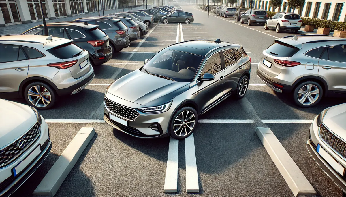 倒車入庫教學大全！Mark教你輕鬆停進各種車位！