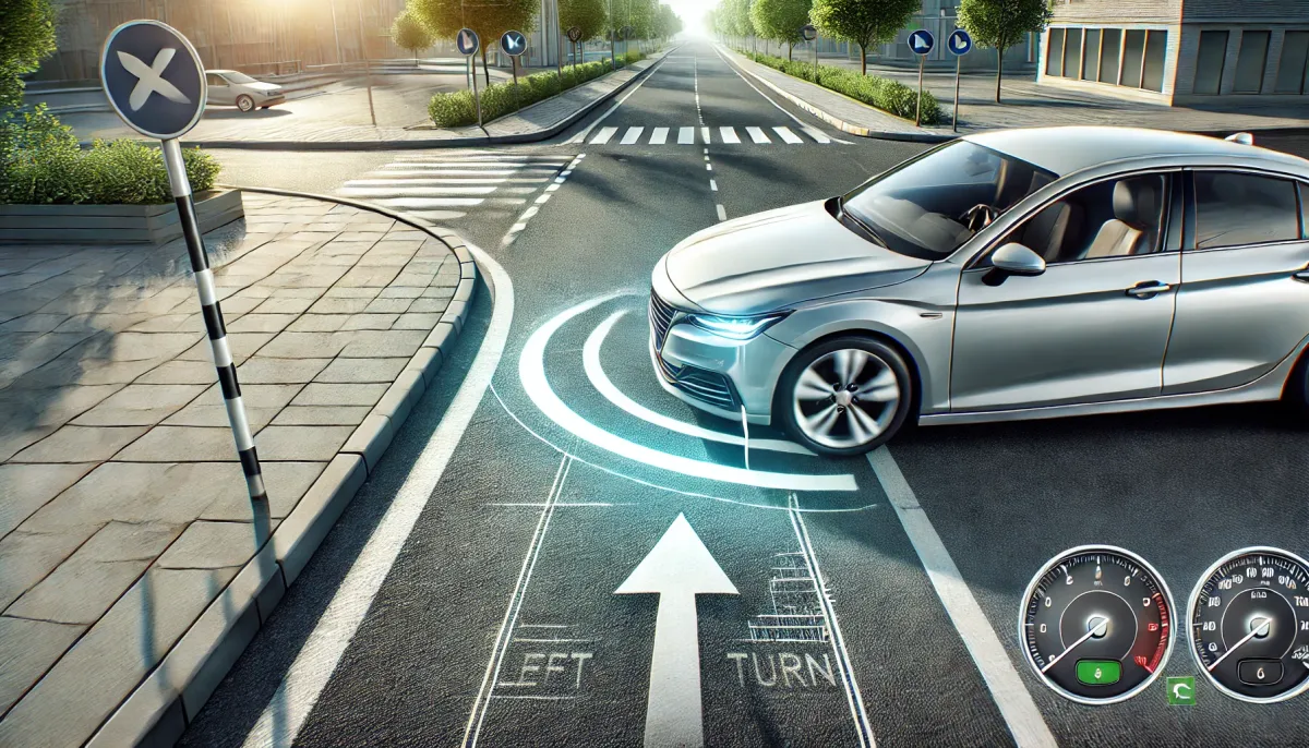 駕駛技巧教學：精準掌握單車道轉彎時機，避免危險！