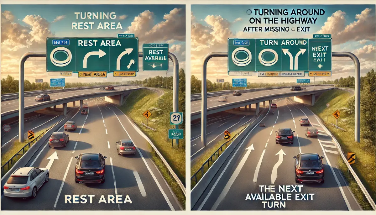 高速公路錯過交流道？Mark教你兩種超快速調頭方法！