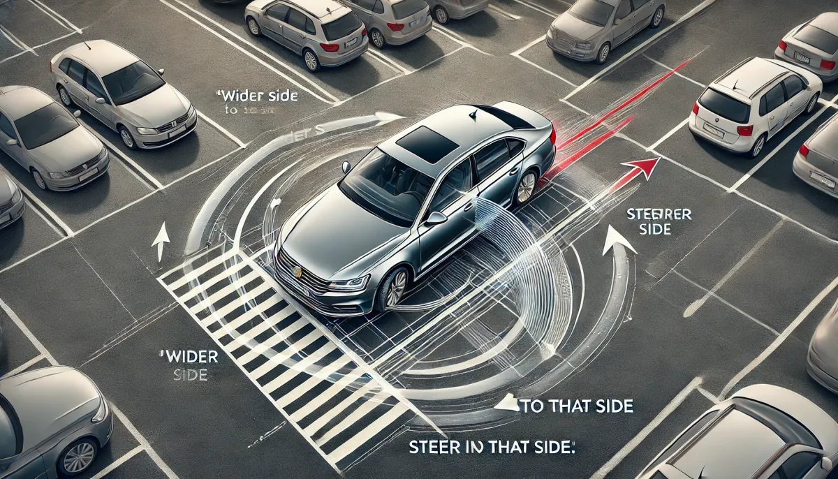 倒車入庫變簡單！汽車專家教你輕鬆修正車身角度