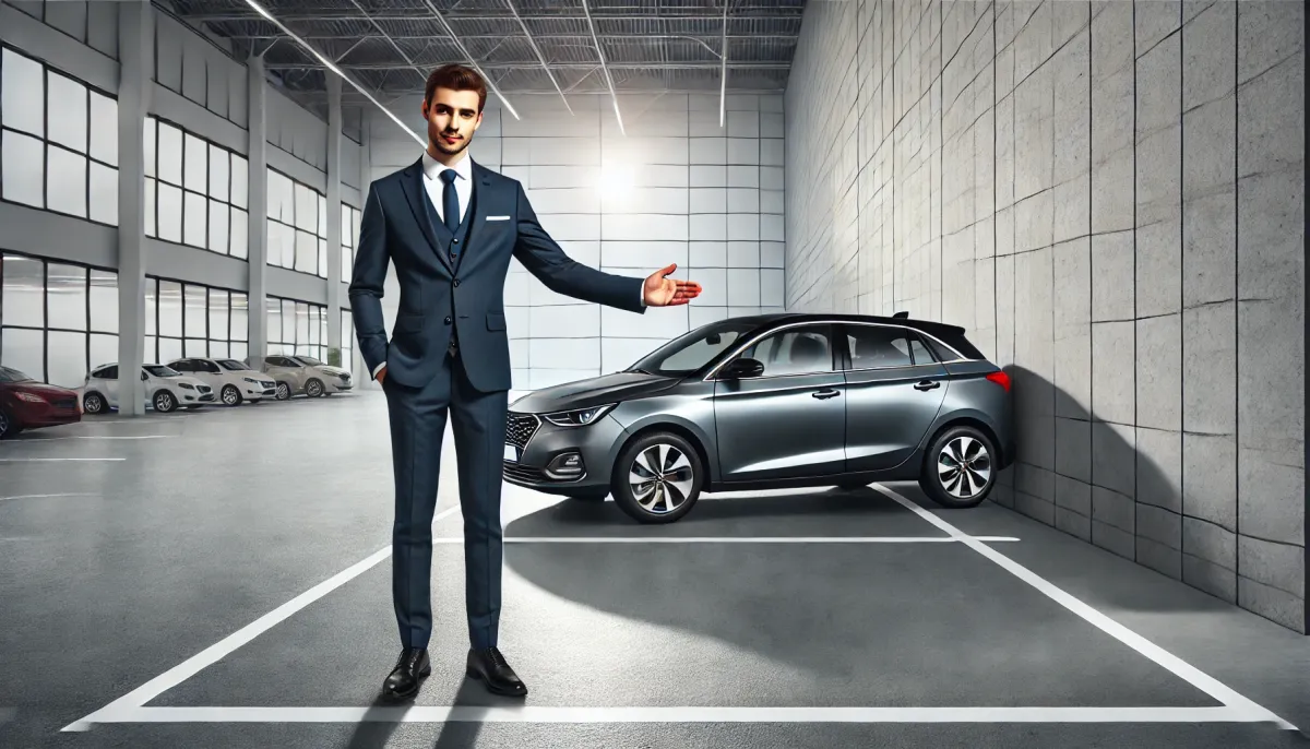 停車達人教你：路邊停車，車尾距離牆壁10公分也能安全出庫！