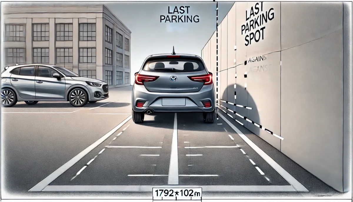 停車場高手必學！靠牆停車絕技，讓你輕鬆停進最後一格！