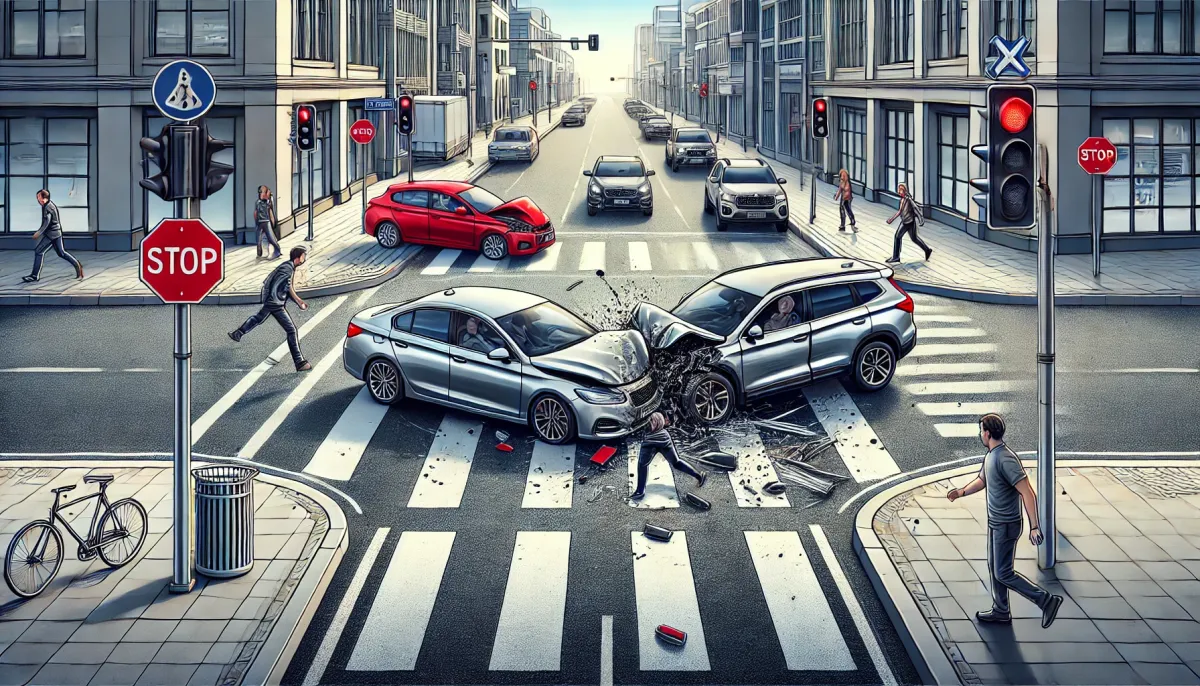 行車糾紛大解析：路口禮讓行人，路段呢？後車追撞前車，誰要負責？