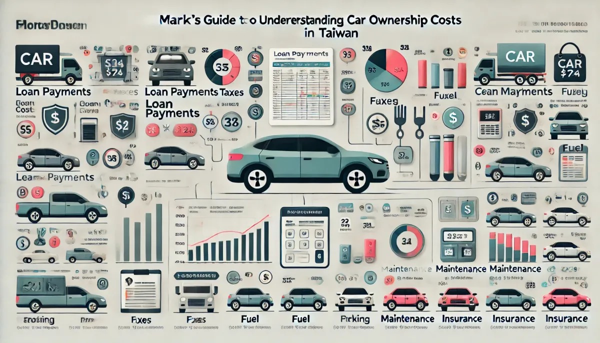 買車前必看！Mark教你精算養車成本，別讓愛車變負債！