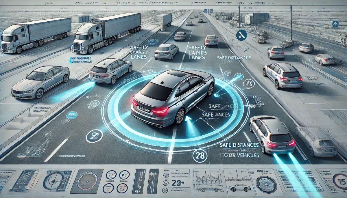 右後視鏡變換車道教學：教你精準判斷，安全零風險變換車道！