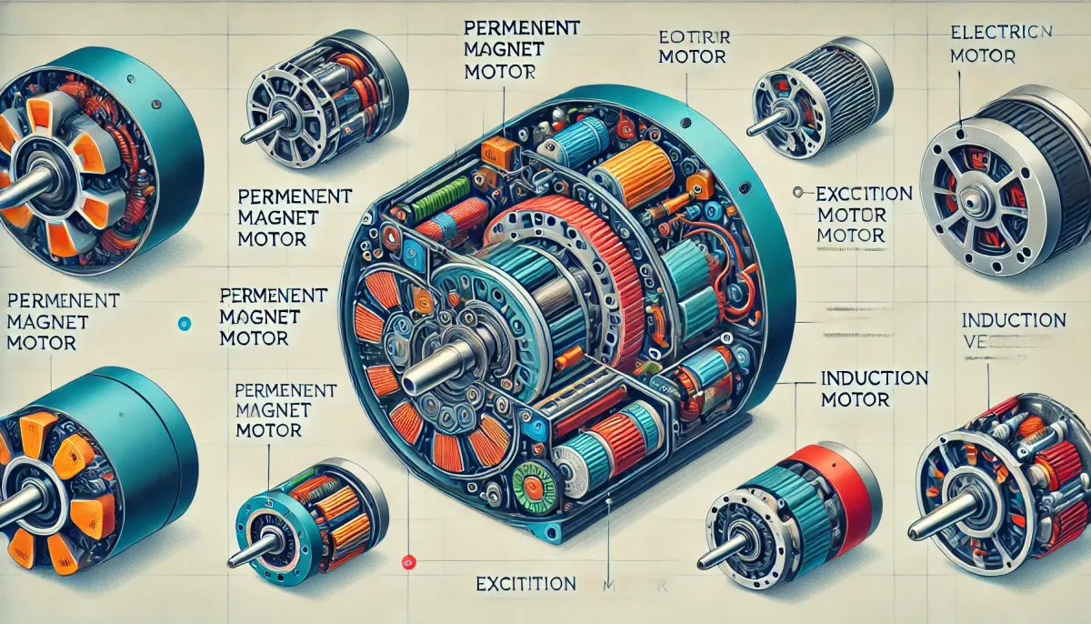 電動車馬達大揭秘：永磁、勵磁、感應式，哪種最適合你？