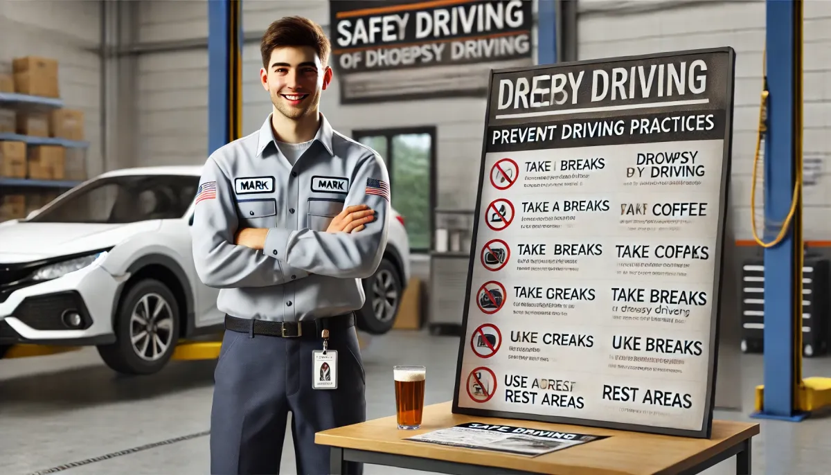 開車打瞌睡怎麼辦？專業汽車技師教你如何預防及應對！