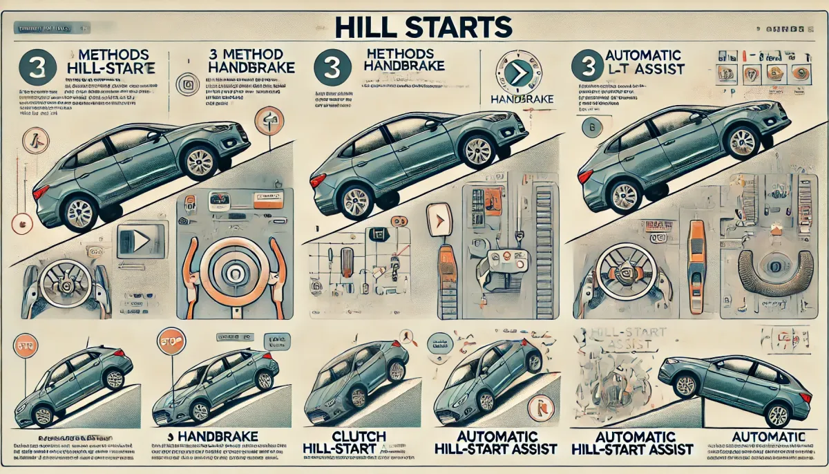 上坡起步三部曲！老司機教你輕鬆征服斜坡！