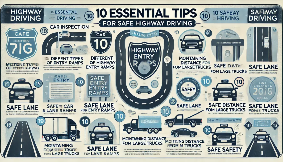 高速公路駕駛技巧全攻略：教你安全上下交流道，讓你一路順暢！