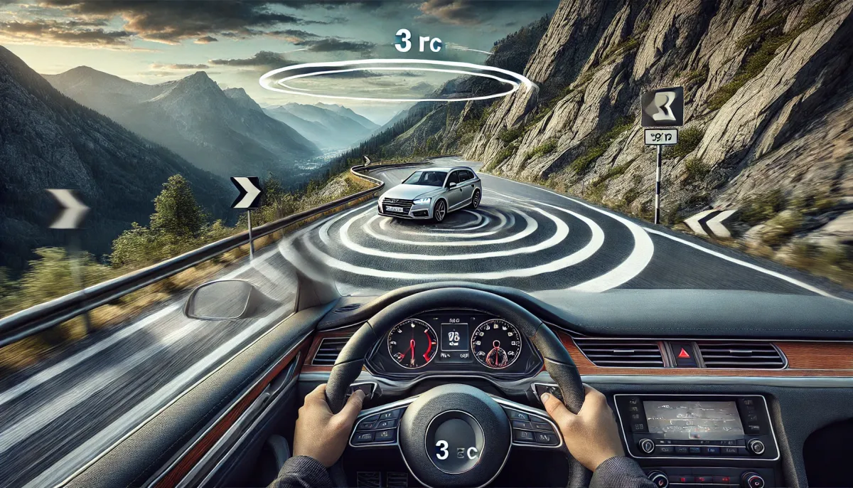 專家教你征服髮夾彎！新手駕駛必學的轉彎技巧