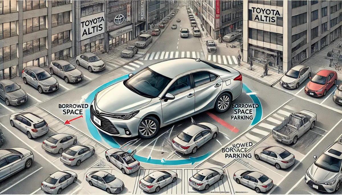 下班塞車也難不倒你！專業級「借位停車」技巧教學