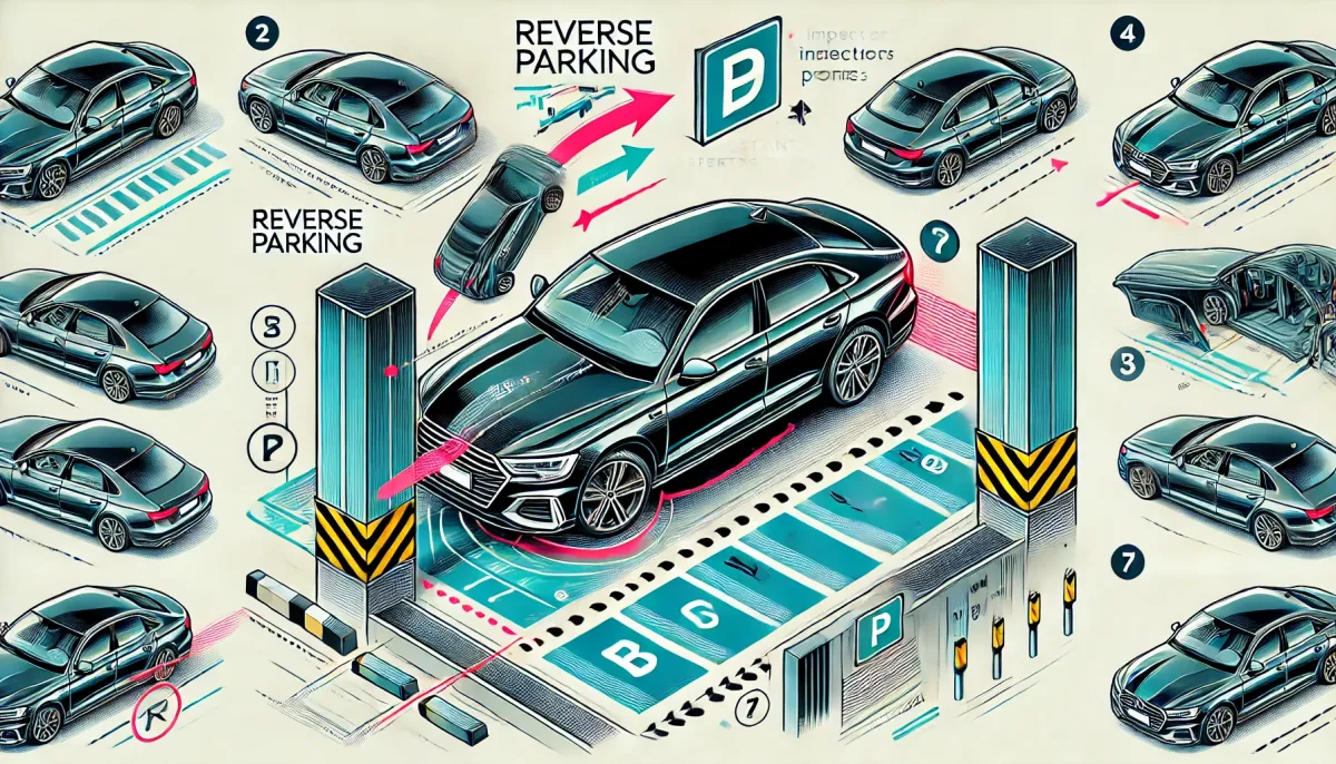 柱子旁倒車入庫教學：Mark教你輕鬆停進狹窄車位！