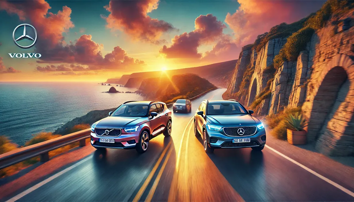 台灣電動車大對決！Volvo XC40 Recharge vs. Mercedes-Benz EQA，一路開到零的真實里程測試！