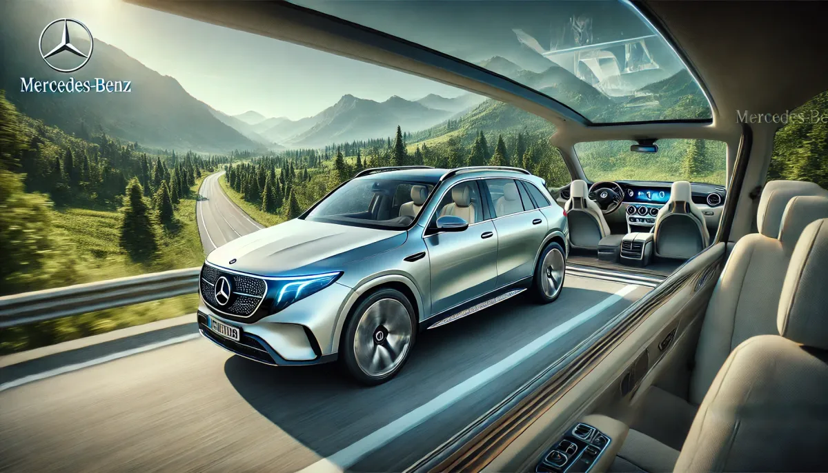 電動車試駕全記錄：賓士EQE休旅車，四小時深度體驗，讓你徹底愛上電動車！