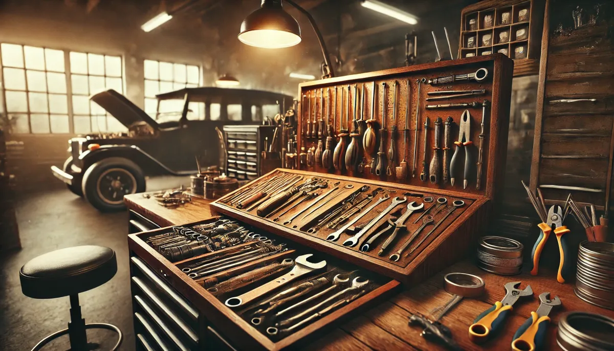 汽車DIY達人教你輕鬆搞定車輛維修！必備手工具一次學會！