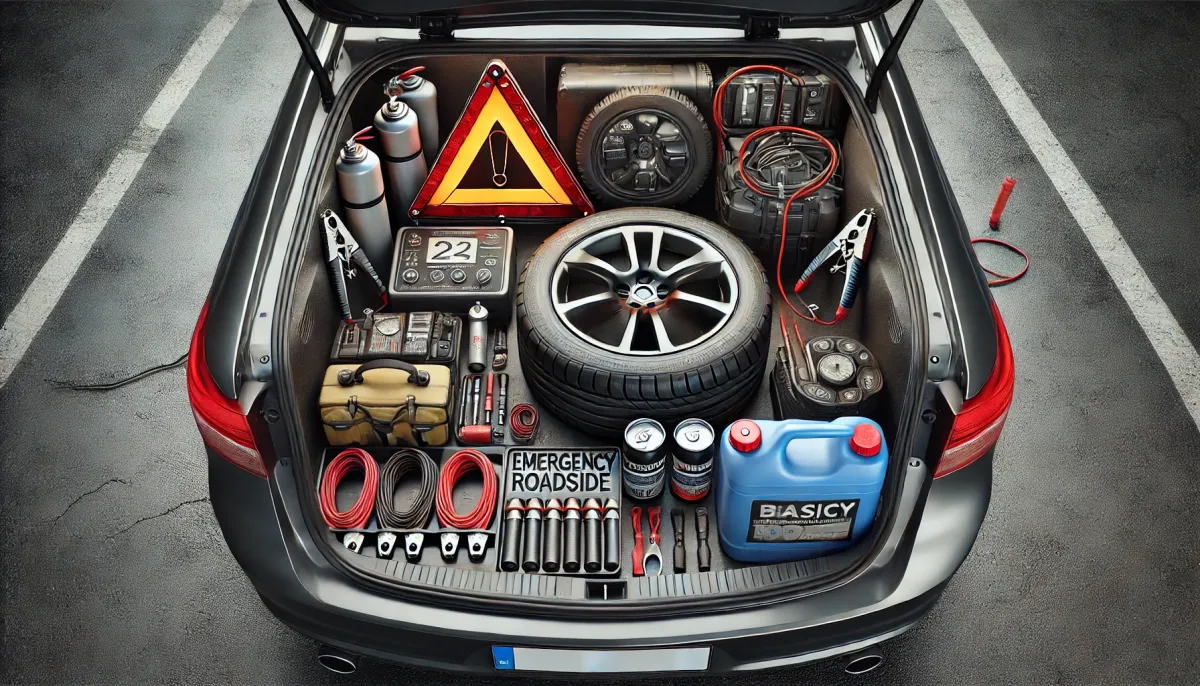 開車必備！Mark教你自救求生術，拋錨也不怕！