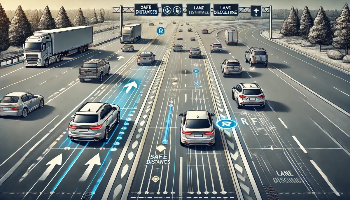 新手駕駛必看！安全變換車道教學，讓你輕鬆避免事故！