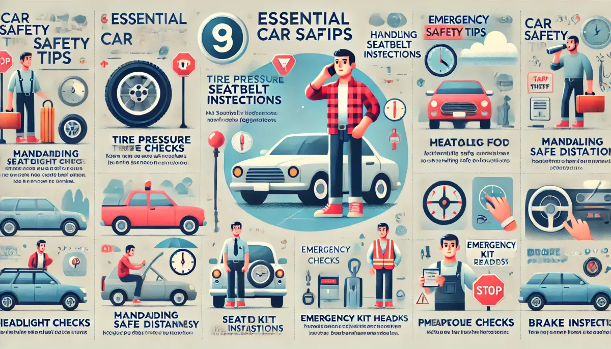 開車安全9大重點！老司機教你如何避免意外發生！