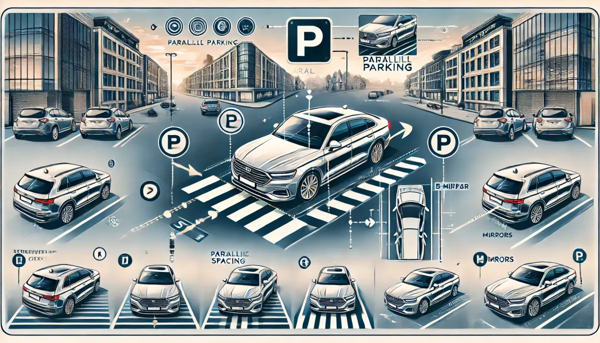 左右無車也能輕鬆倒車入庫！教你一招就上手，告別停車窘境！