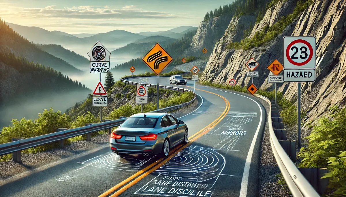 開山路駕駛技巧全攻略：Mark教你安全征服蜿蜒山道！