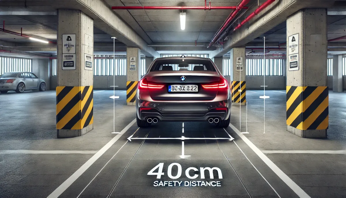 停車場窄道求生術！教你安全又輕鬆的出庫技巧，避免碰撞意外！