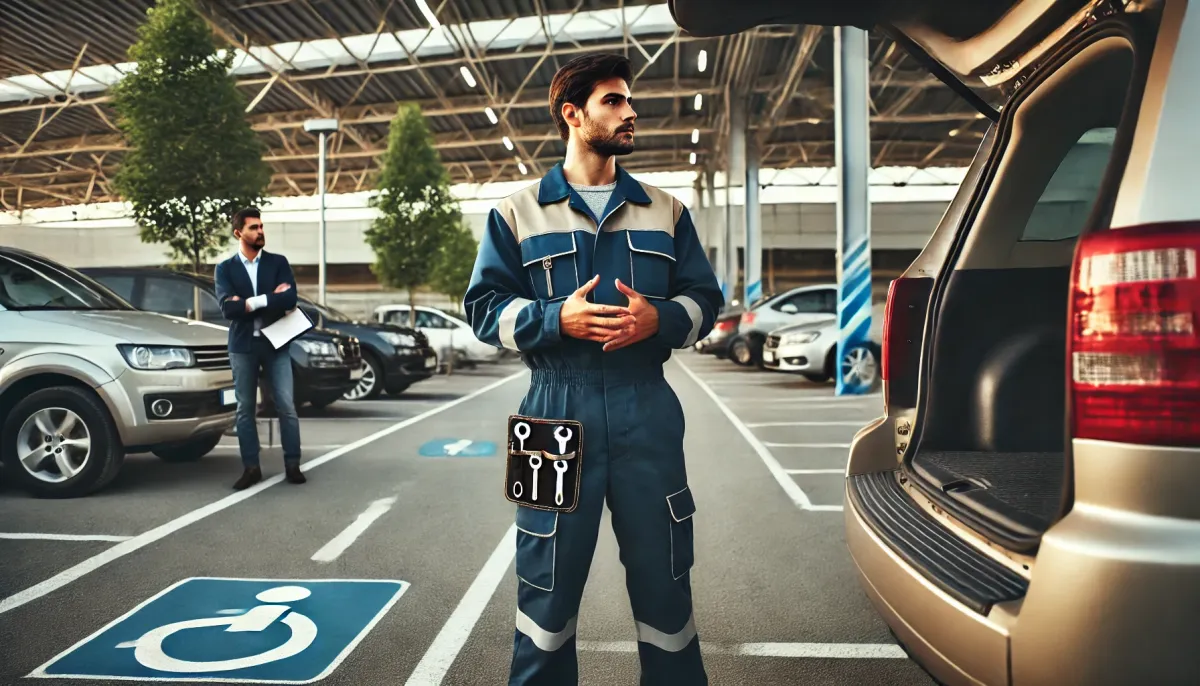 停車老是歪歪的？汽車達人教你3招輕鬆停正！