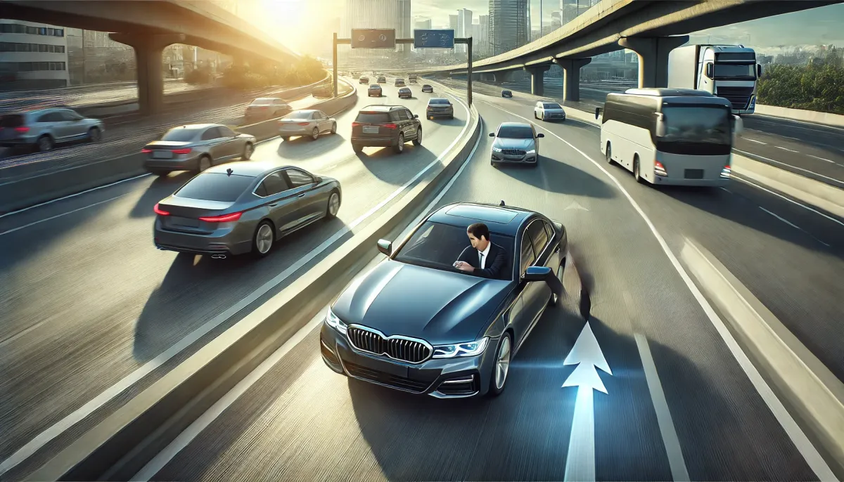 安全匯入高速公路、快速道路及一般道路的技巧教學！