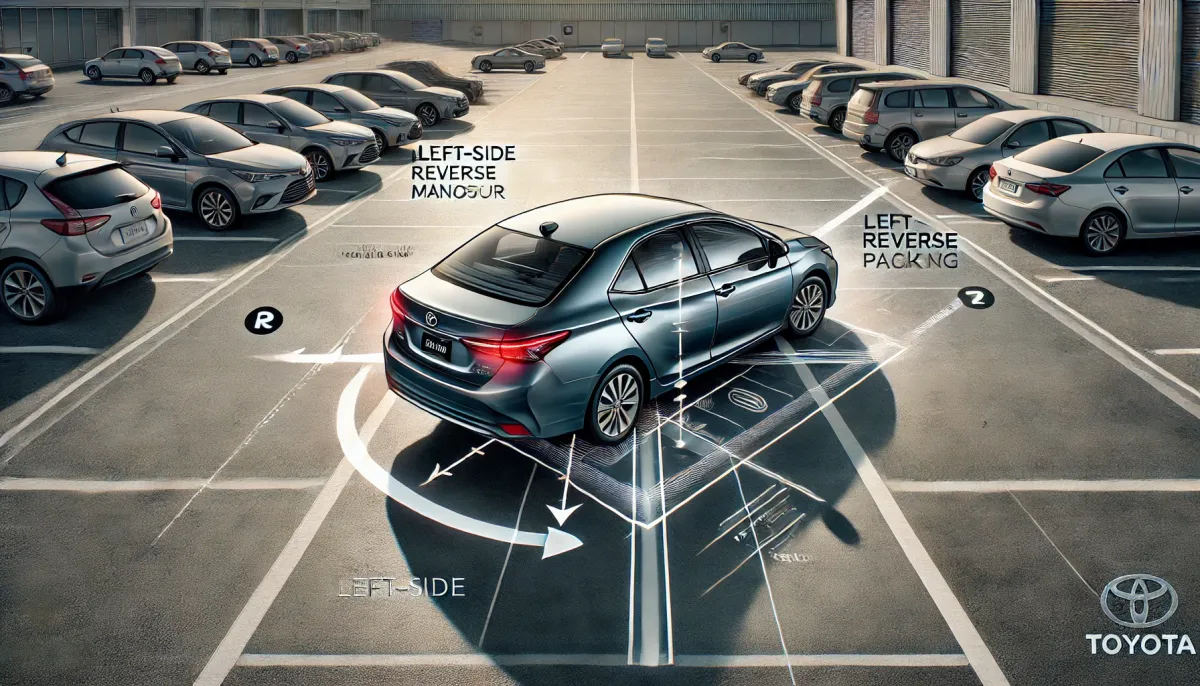 開車不再怕！左側倒車入庫教學，讓你輕鬆駕馭停車難題！