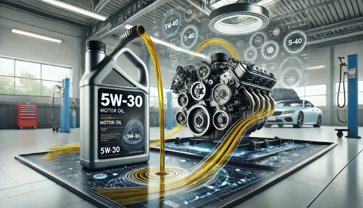5W-30還是5W-40？汽車達人教你如何正確選擇機油！