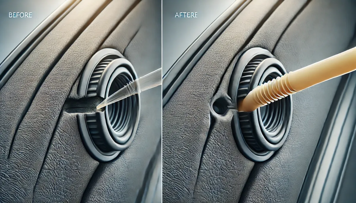 老車隔音救星！用吸管提升車門氣密性，省錢又環保！