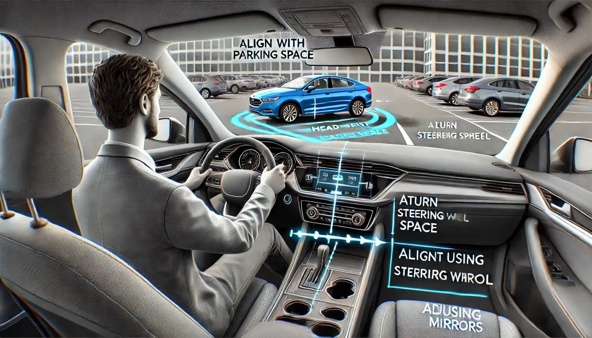 倒車入庫教學：教你輕鬆停進車位，不再害怕擦撞！