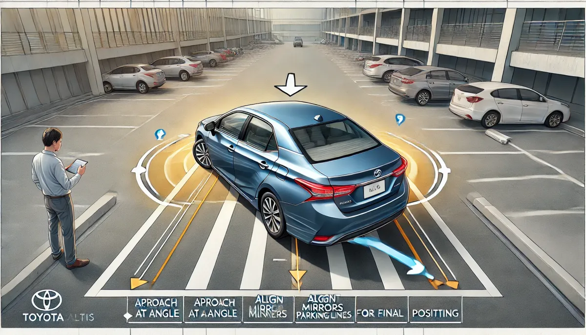 駕駛技巧教學：斜停車位輕鬆停，Mark教你兩大絕招！