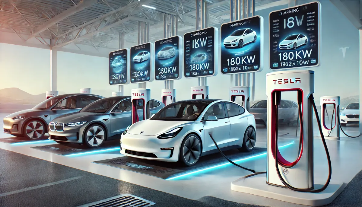 電動車快充大揭秘：360kW vs 180kW，充電速度真的差這麼多嗎？