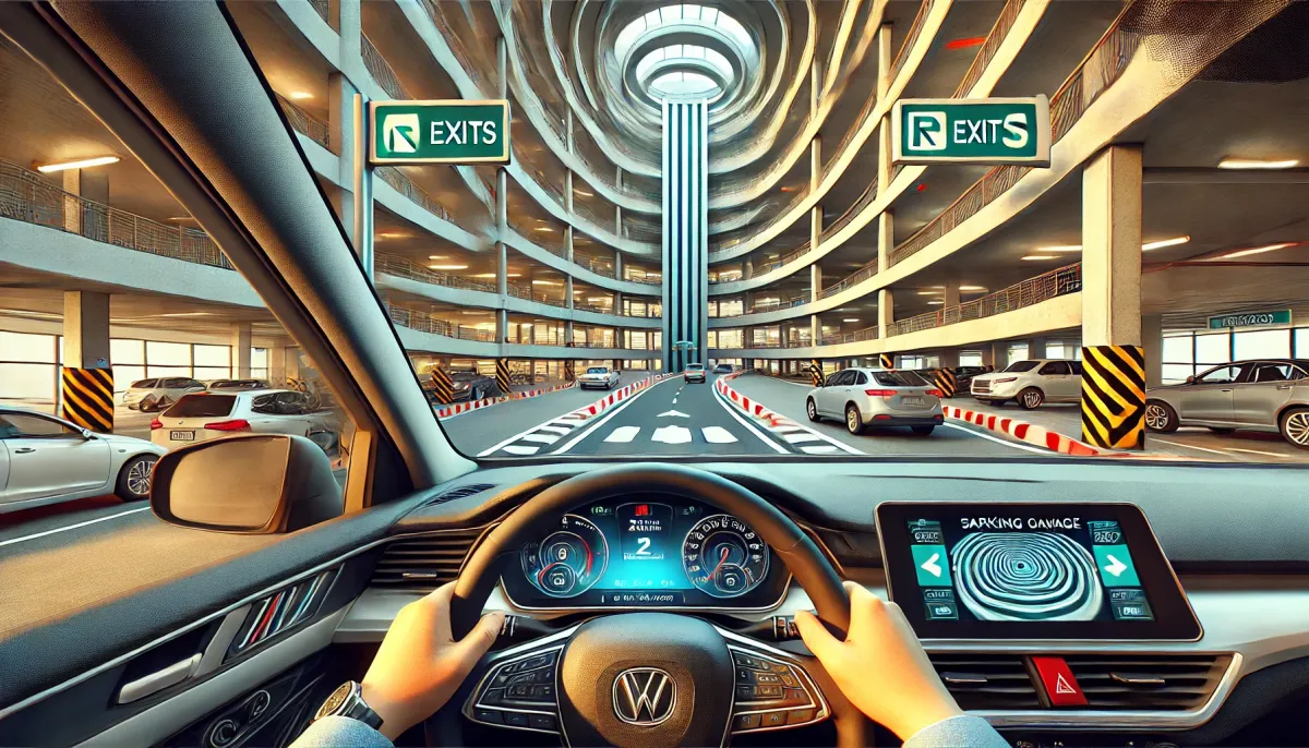 螺旋停車場駕駛攻略：上坡、下坡技巧全解析！新手必看！