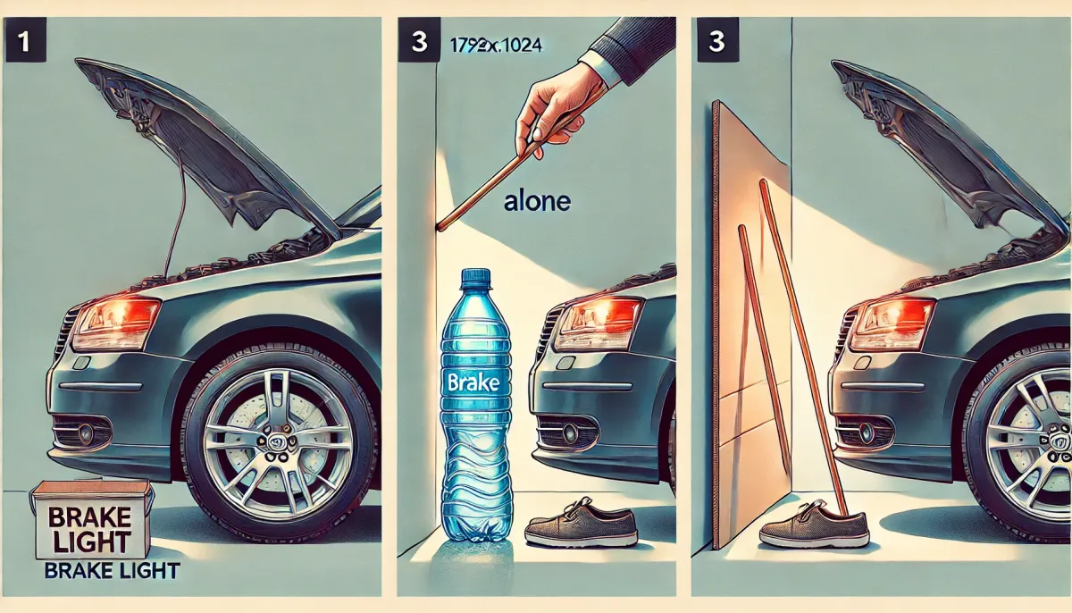 單人也能輕鬆搞定！三招教你快速檢查煞車燈！