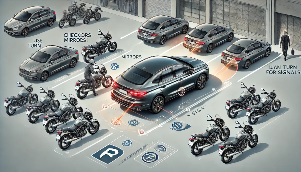 機車格旁停車術！汽車專家教你輕鬆停好車，告別停車窘境！