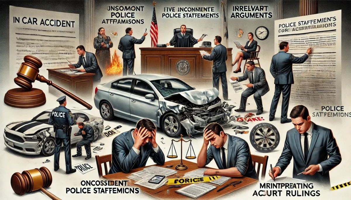 車禍鑑定地雷大公開！五個致命錯誤讓你賠了夫人又折兵！