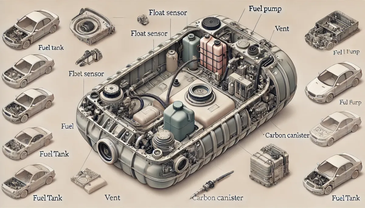 油箱的秘密：深度解析汽車油量顯示與油箱設計的精妙之處！