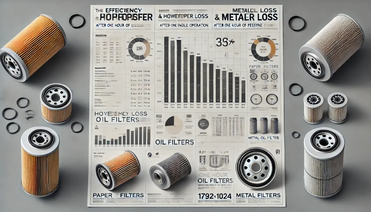 紙質機油濾清器完勝金屬？專業汽車維修師帶你深入分析！