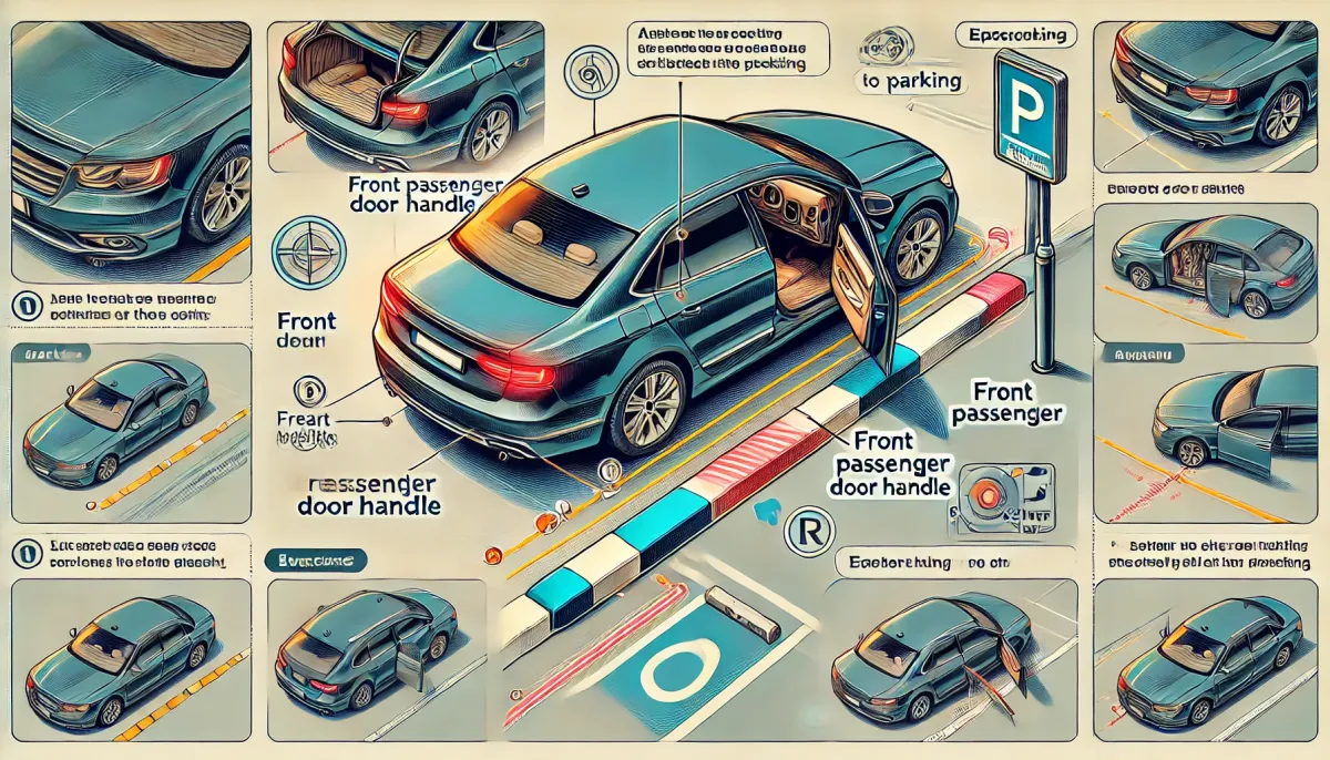 開車技巧教學：告別停車噩夢！新手也能輕鬆掌握路邊臨停秘技！