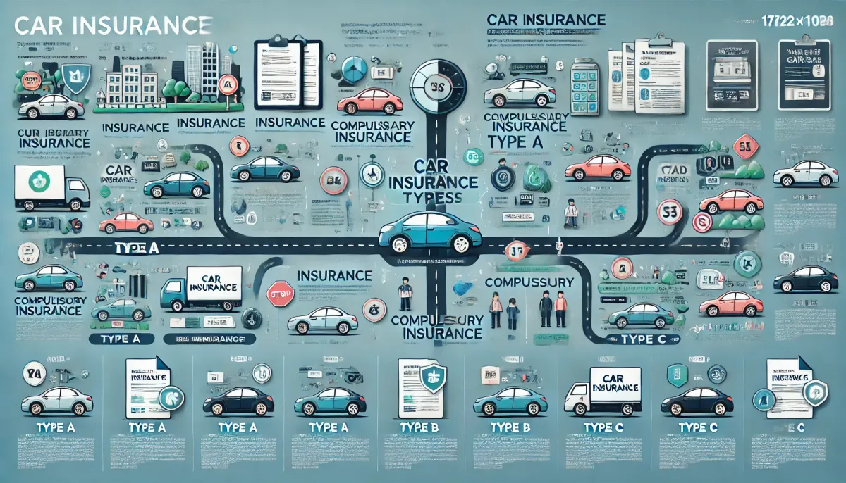 開車族必看！車險種類一次搞懂，讓你選對保險不踩雷！