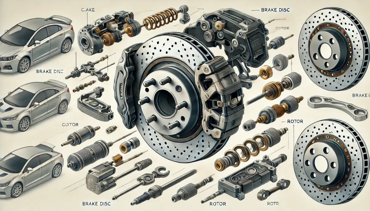 改裝剎車前，你不可不知的10個致命知識！小心踩剎車變「踩雷」！
