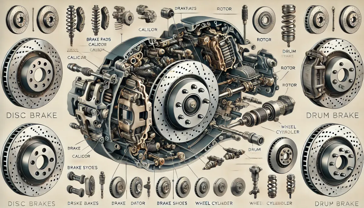 前碟後鼓剎車系統真的不安全嗎？專業汽車達人深度解析！